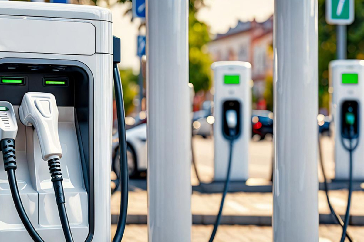 Groundworks, cabling, ducting and reinstatement for EV Charging Points